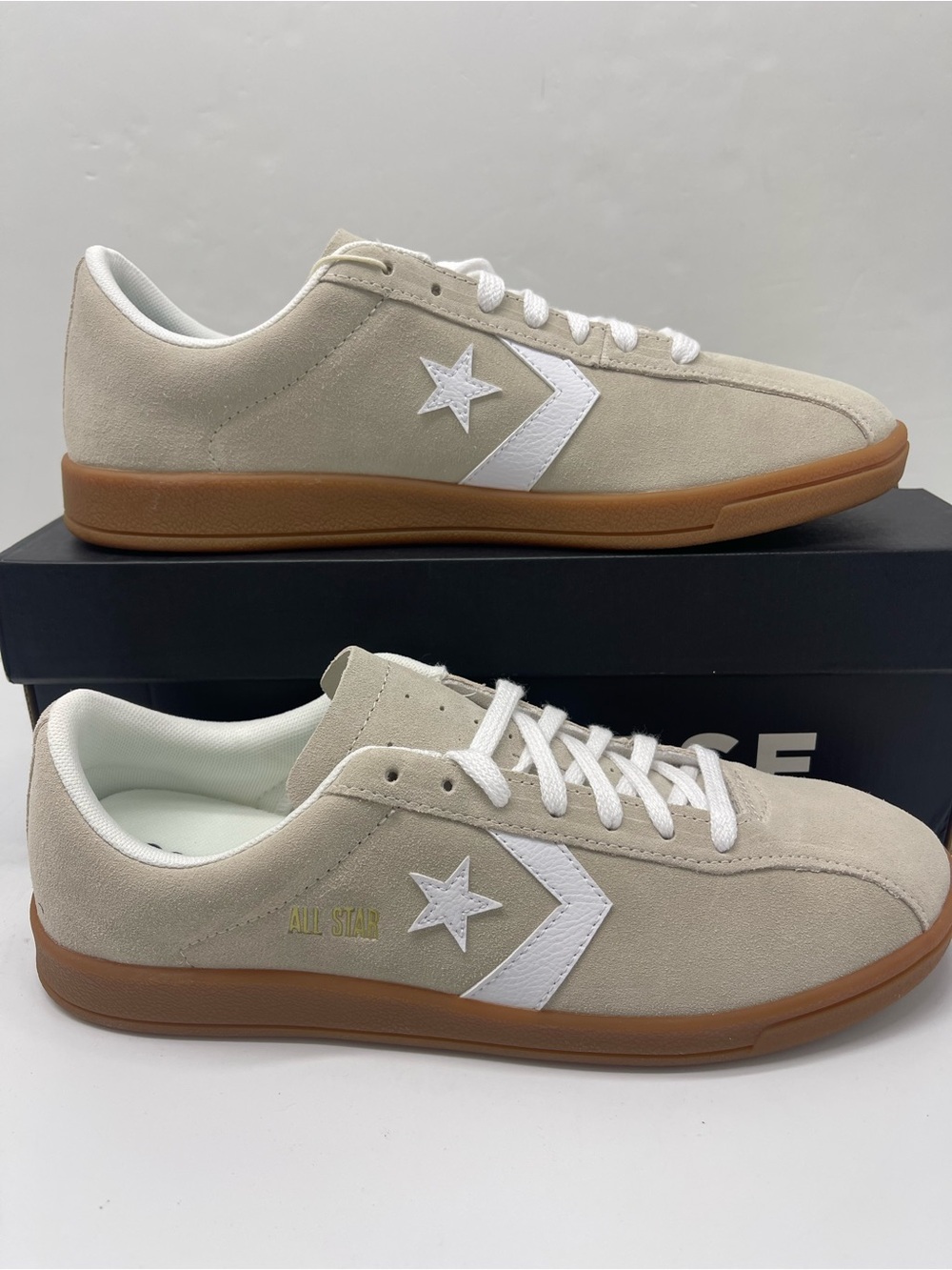 Converse Men’s ALL STAR CLASSIC TRAINER OX CLASSIC ECRU/WHITE/GUM Sneakers